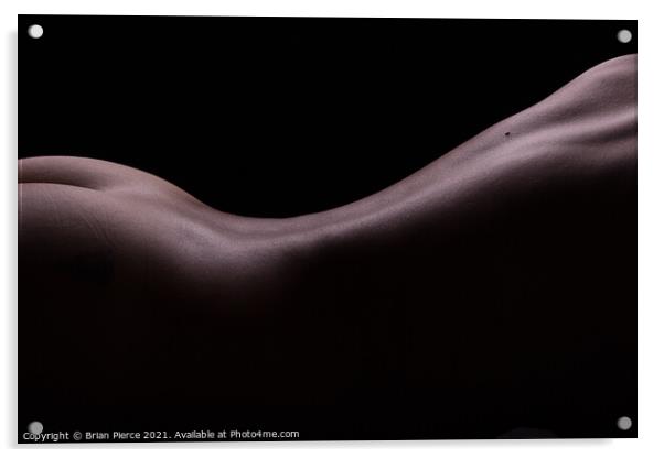 Bodyscape Acrylic by Brian Pierce