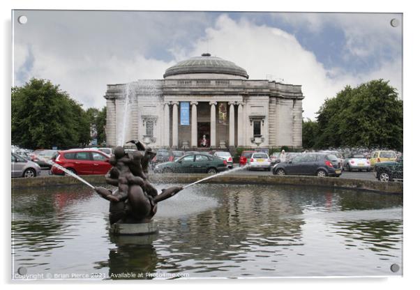 The Lady Lever Art Gallery , Port Sunlight Acrylic by Brian Pierce