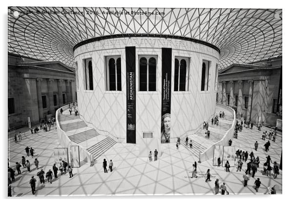 British Museum Acrylic by Graham Custance