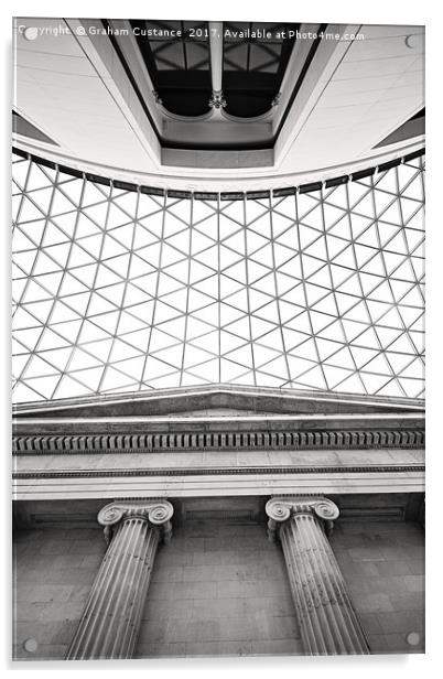 British Museum Acrylic by Graham Custance