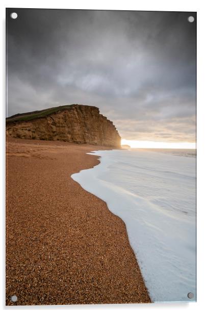 West Bay Acrylic by Graham Custance