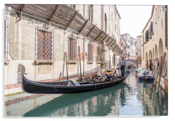 Venice Acrylic by Graham Custance