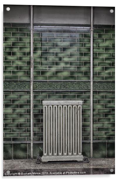 Radiator Acrylic by Graham Moore