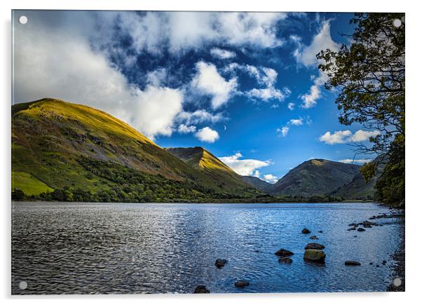 Brotherswater Acrylic by Graham Moore