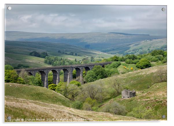 Dent Head viaduct Acrylic by Graham Moore