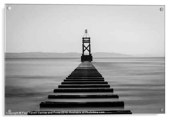 Crosby long exposure Acrylic by Paul Farrell Photography