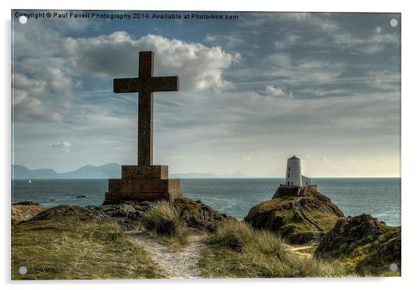  Llanddwyn island, Anglesey Acrylic by Paul Farrell Photography