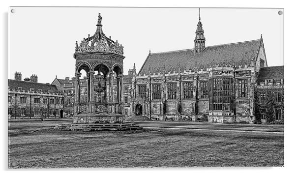 Cambridge University in mono Acrylic by Robin East
