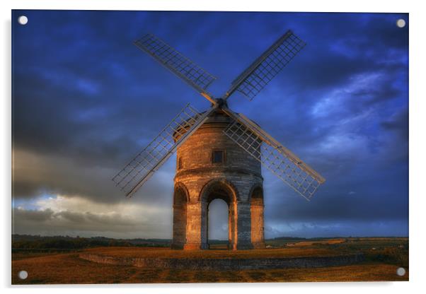Chesterton Windmill #2 Acrylic by Jason Green