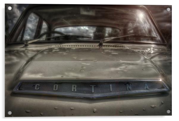 Cool Cortina Acrylic by Jason Green