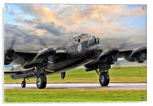  Lancaster Vera from Canada Acrylic by Jason Green