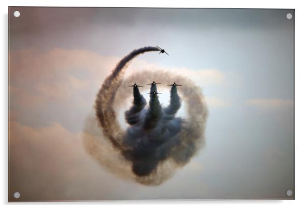 The Red Arrows Acrylic by Jason Green