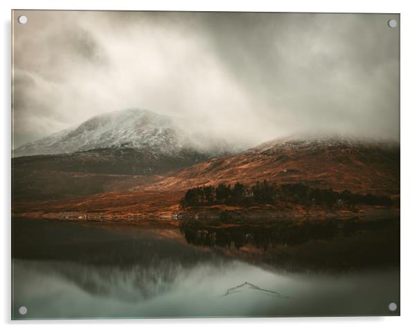 Highland View Acrylic by andrew bagley