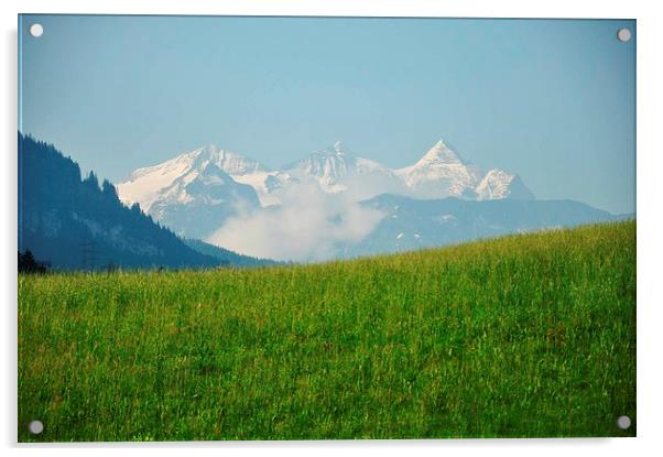 Jungfrau Beauty Acrylic by
