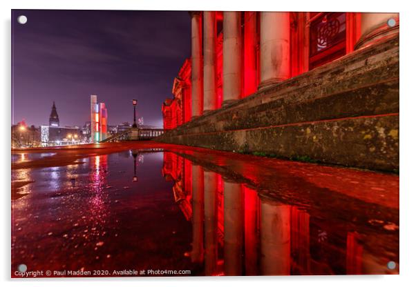 World Museum Liverpool Acrylic by Paul Madden