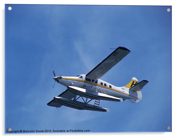 DHC-3 Turbine Single Otter Acrylic by Malcolm Snook