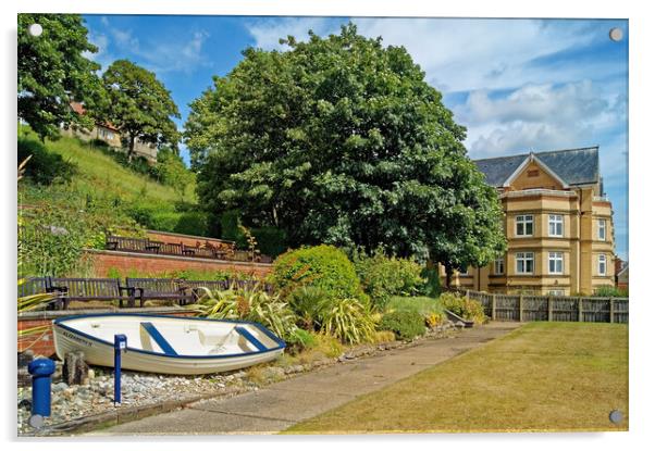 Northcliffe Gardens, Filey Acrylic by Darren Galpin