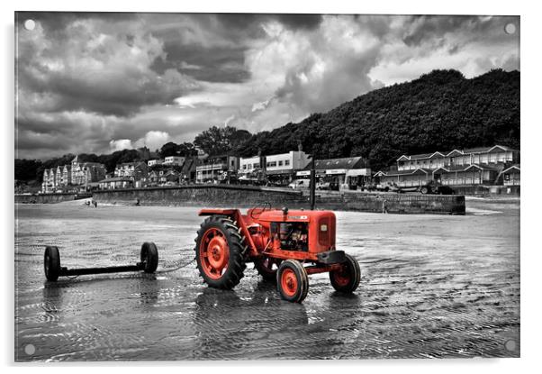 Filey Acrylic by Darren Galpin