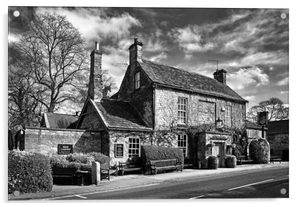 Rockingham Arms, Wentworth, South Yorkshire Acrylic by Darren Galpin