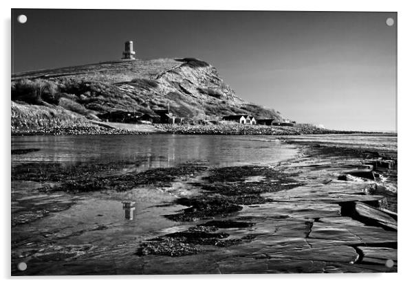 Kimmeridge Bay   Acrylic by Darren Galpin