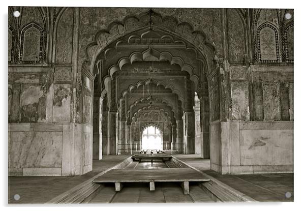 The Taj Mahal Acrylic by Norwyn Cole