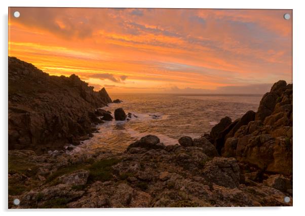 Coastal Gem Acrylic by CHRIS BARNARD