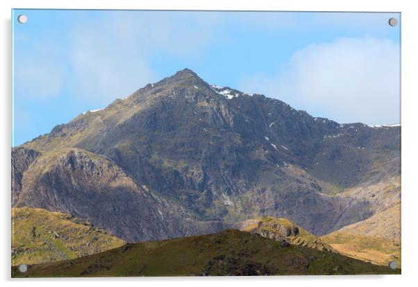 Snowdon Acrylic by CHRIS BARNARD