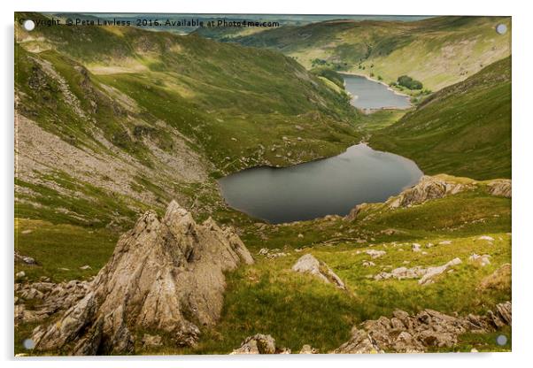 Haweswater Acrylic by Pete Lawless