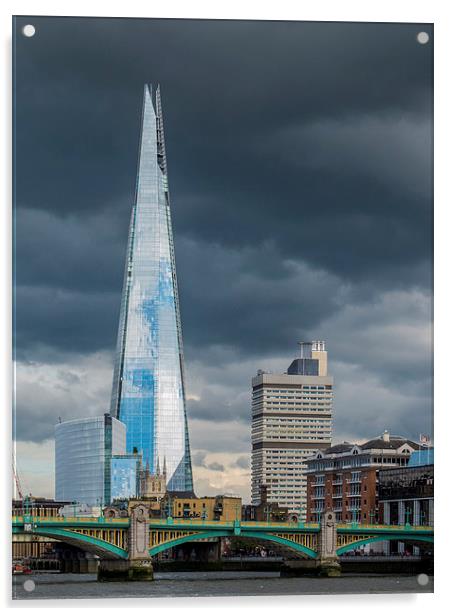 Shard Acrylic by Jan Venter