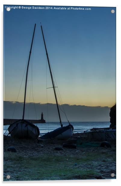 Tynemouth Acrylic by George Davidson