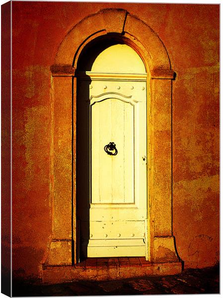 Hot door Canvas Print by Jonathan Pankhurst