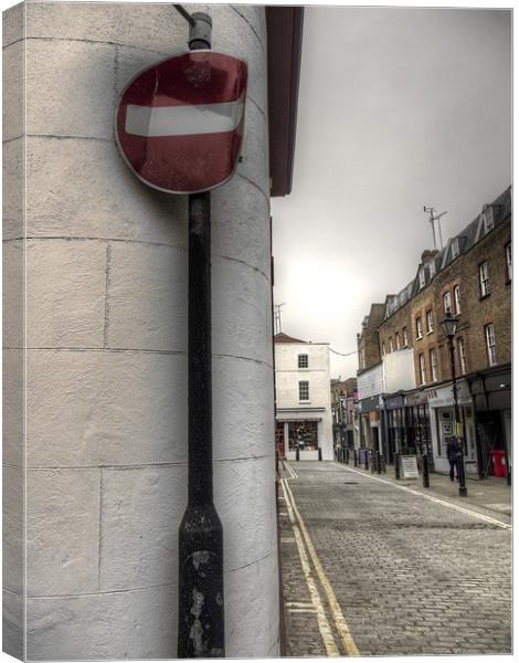 Camden Road, islington Canvas Print by Jonathan Pankhurst