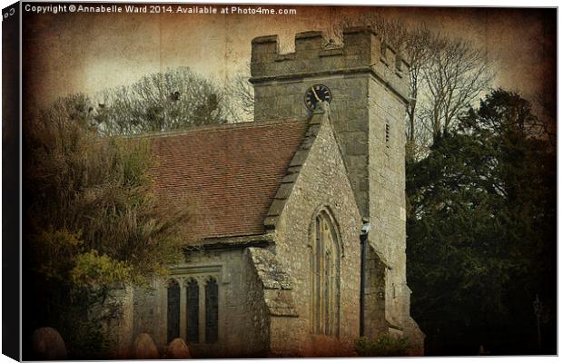 Church of St.Marys Canvas Print by Annabelle Ward