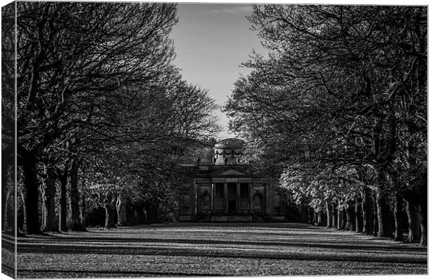 Gibside Chapel Canvas Print by Adrian Thurm