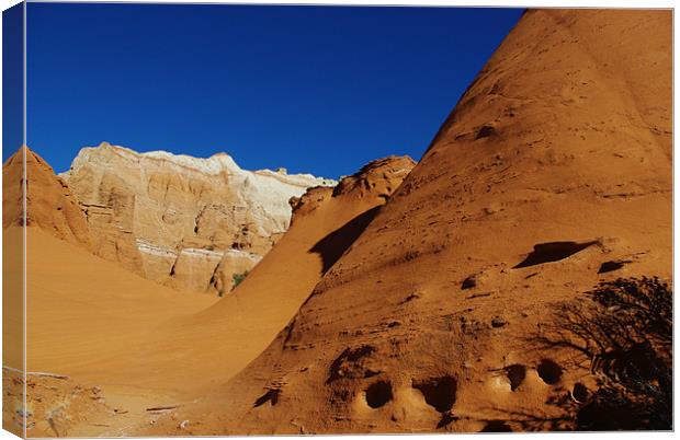 Wonders of nature, Utah Canvas Print by Claudio Del Luongo