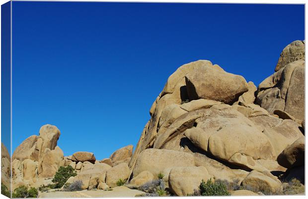 Sleeping giant Canvas Print by Claudio Del Luongo