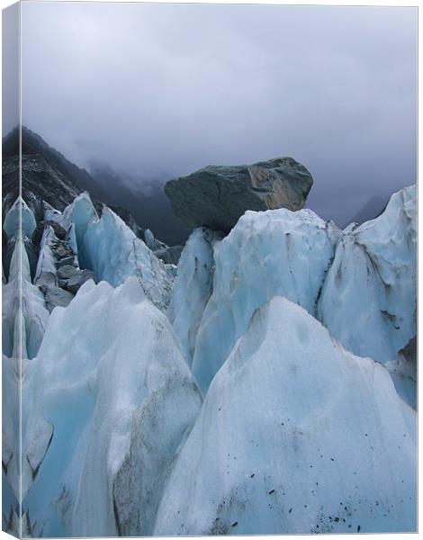 Franz Josef Glacier Canvas Print by Paula Guy