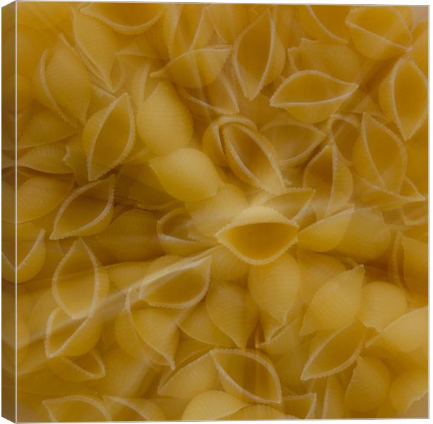 Pasta Canvas Print by David Pacey