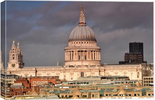 St Pauls Cathedral Canvas Print by Phil Robinson