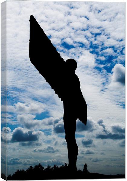 Angel of the North Canvas Print by Heather Athey
