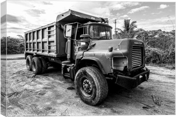 Big Mack Canvas Print by Graeme B