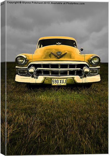 Americana III Canvas Print by Glynne Pritchard