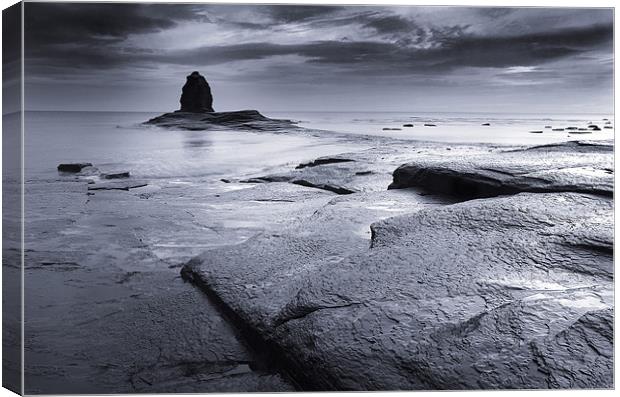 Black Nab Canvas Print by Martin Williams