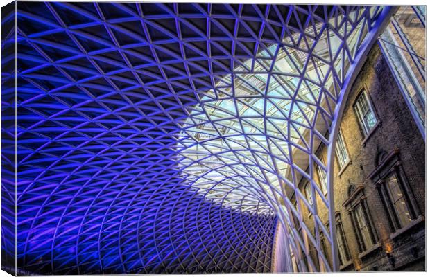 Kings Cross Canvas Print by Martin Williams