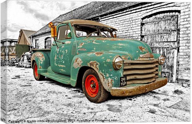 The Farmyard Beast Canvas Print by mhfore Photography