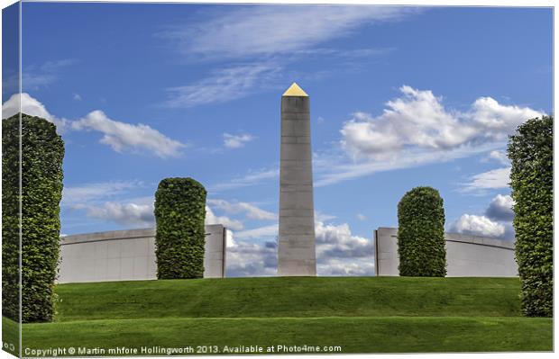 National Memorial Arboretum Canvas Print by mhfore Photography