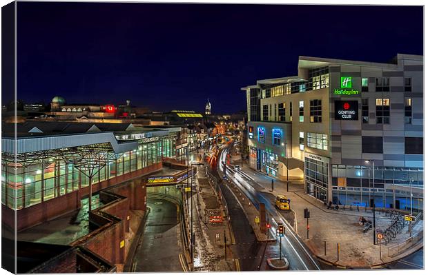 Derby Morledge Canvas Print by mhfore Photography