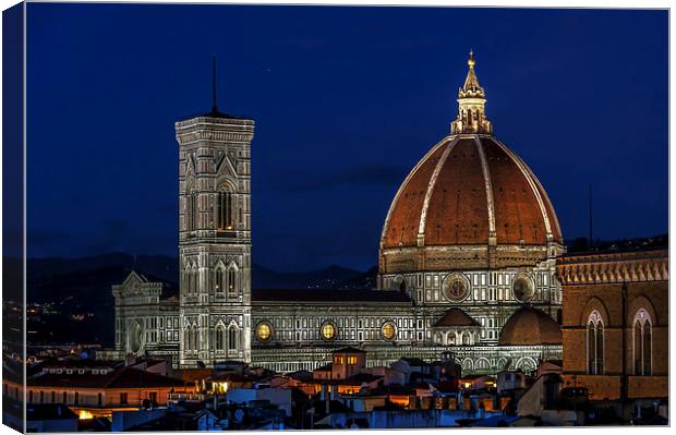 Florence Catherdal Canvas Print by mhfore Photography