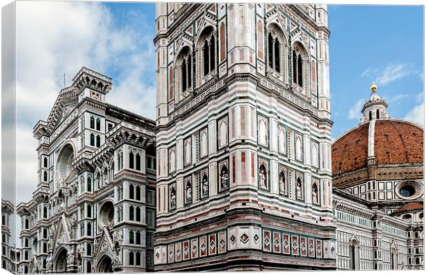 Giotto’s Campanile Canvas Print by mhfore Photography