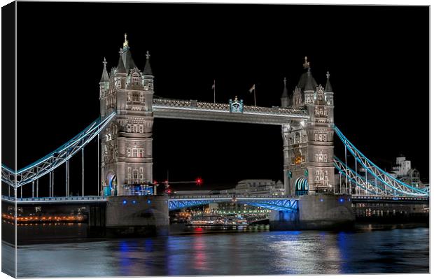 Tower Bridge London Canvas Print by mhfore Photography